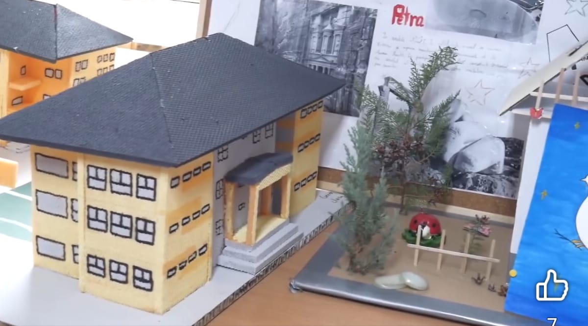 (P)Bazin de înot semi-olimpic la Dobroiești-ILFOV/ Este amenajat în incinta unui campus școlar care se întinde pe 7560 mp