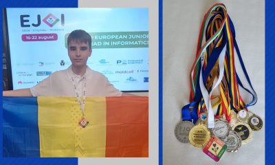 POVESTEA celui mai bun licean la informatică din Europa. „Este tobă de știință, acum e timpul lor”