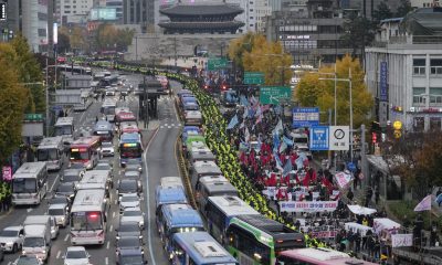 Parlamentul Coreei de Sud respinge decretul prezidențial de instituire a legii MARȚIALE /Proteste la Seul
