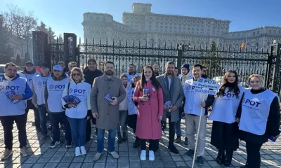 Partidul Oamenilor Tineri vrea să participe la guvernare. Ce condiție pun oamenii lui Călin Georgescu