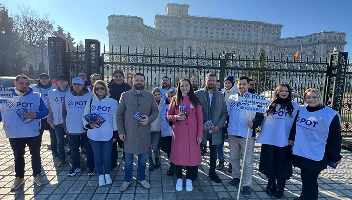 Partidul Oamenilor Tineri vrea să participe la guvernare. Ce condiție pun oamenii lui Călin Georgescu