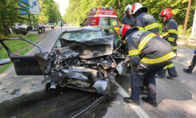 Plan Roșu de Intervenție. Patru autoturisme, implicate într-un grav ACCIDENT pe DN 14