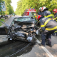 Plan Roșu de Intervenție. Patru autoturisme, implicate într-un grav ACCIDENT pe DN 14
