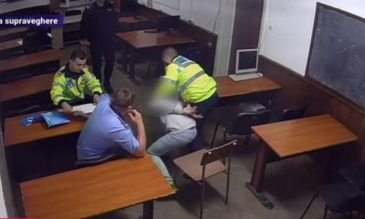 Polițiștii torționari de la Secţia 16 București, care au bătut și batjocorit doi tineri în Pandemie, condamnați la peste 36 de ANI de PUȘCĂRIE