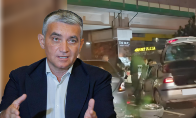 Primarul stațiunii Sinaia, implicat într-un accident grav pe DN1. Vlad Oprea și alte trei persoane au fost rănite. Cum s-a întâmplat