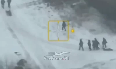 Primele imagini cu soldați nord-coreeni angajați într-o luptă cu ucrainenii, în regiunea Kursk