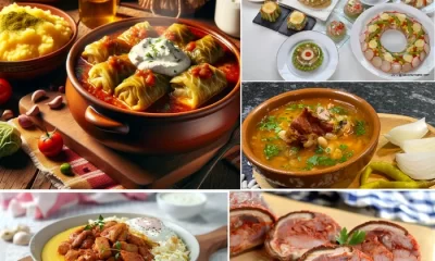 Rețete românești autentice cu carne afumată pentru masa de sărbători. Dezvăluiri din tradiția românească