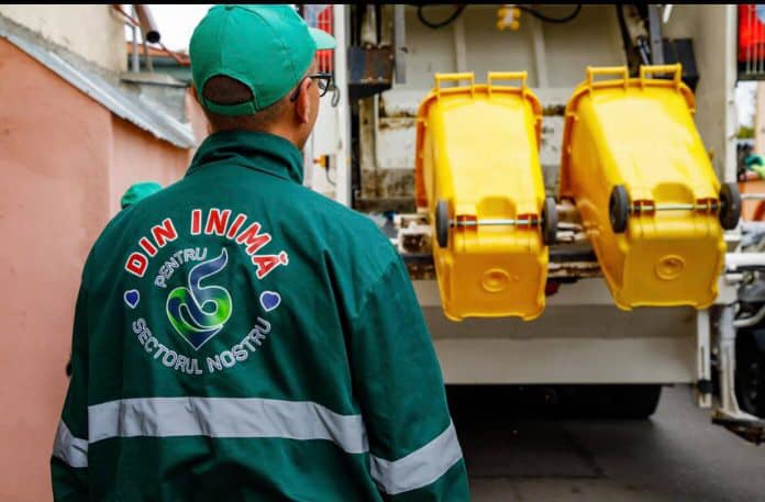 SALUBRIZARE Sector 5: Curățenia de Sărbători