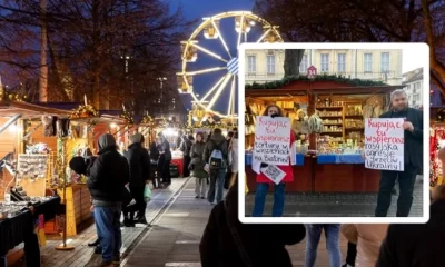 Scandal la un târg de Crăciun din Polonia din cauza unor călugărițe pro-ruse
