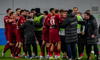 Schimbare de lider în Superliga, după ce CFR Cluj a dat lovitura pe terenul Universității Craiova