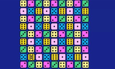 Test de inteligență | Dintre aceste 81 de zaruri, unul este GREȘIT. Care?