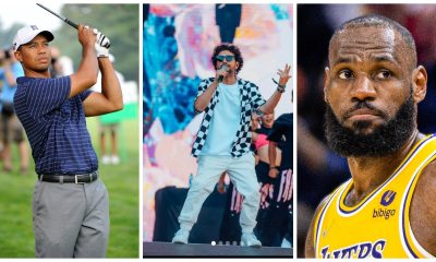 Tiger Woods împlinește 49 de ani, Marius Moga 43, LeBron James face 40