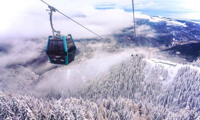Turiștii nu pot merge la SCHI în Sinaia de Crăciun. Din cauza viscolului, instalațiile de transport pe cablu nu pot funcționa în siguranță