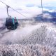 Turiștii nu pot merge la SCHI în Sinaia de Crăciun. Din cauza viscolului, instalațiile de transport pe cablu nu pot funcționa în siguranță