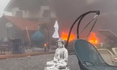 Un avion de mici dimensiuni, cu 10 persoane la bord, s-a PRĂBUȘIT peste mai multe magazine din centrul unui oraş turistic din Brazilia