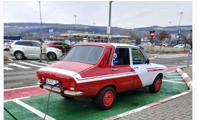 Un român și-a transformat Dacia 1300 în mașină electrică și a omologat-o la RAR. Cât l-a costat upgrade-ul