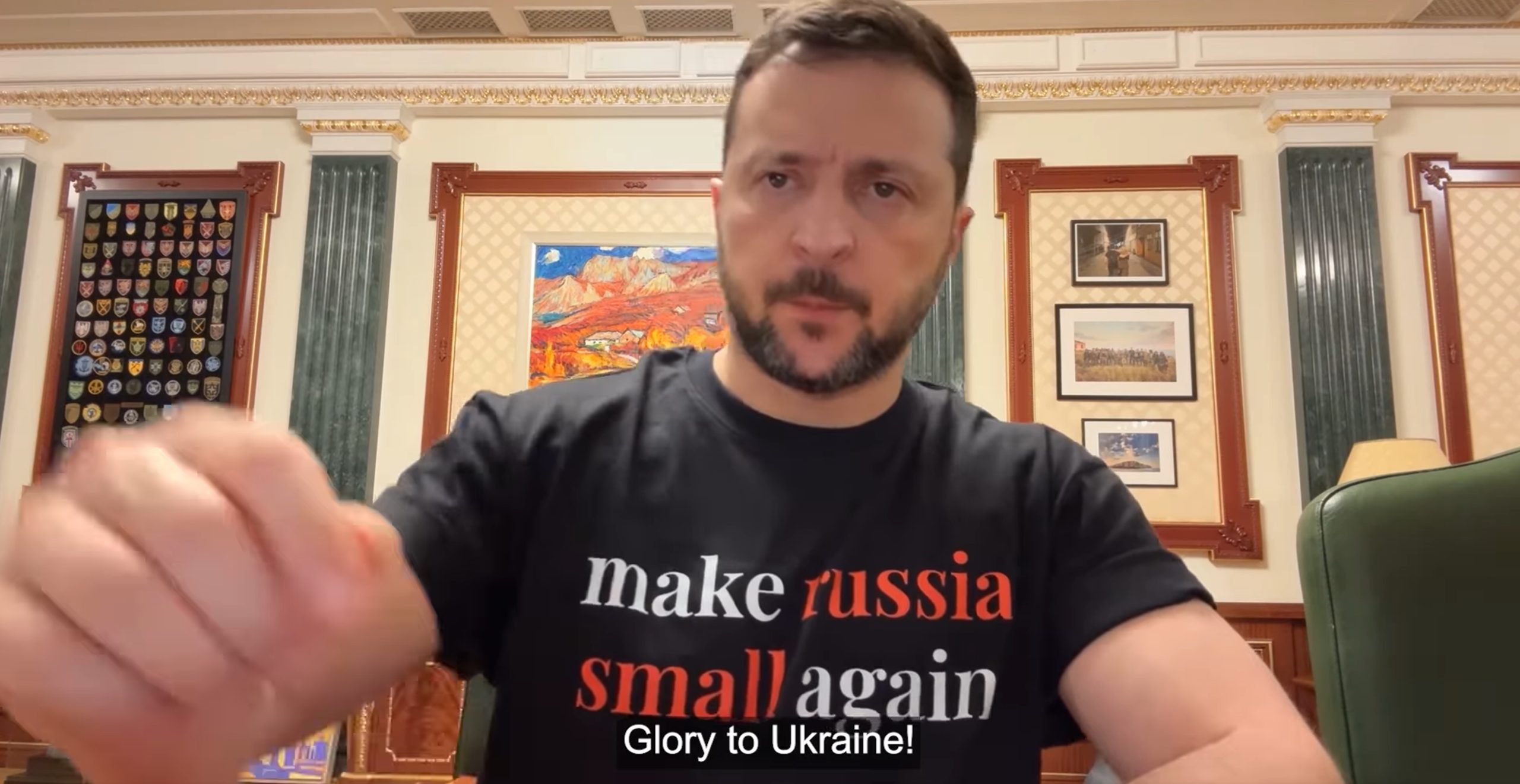 Victoria campionului la categorie grea Oleksandr Usyk vine ca o mănușă pentru Volodimir Zelenski. Mesajul președintelui Ucrainei