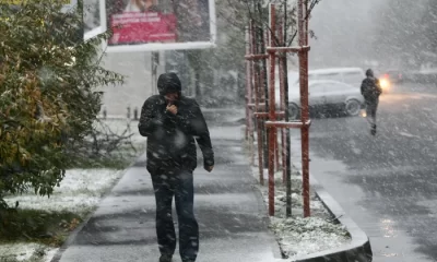 Vremea miercuri, 11 decembrie. Zonele din țară cu ploaie, lapoviță și ninsoare. Cod galben de ceață în două județe