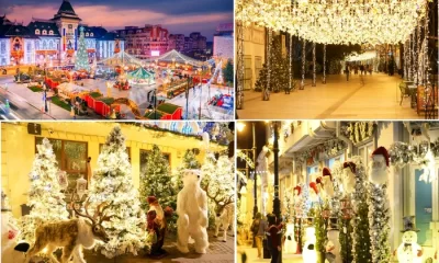 Zece destinații pentru o escapadă de Crăciun. Unde îți poți planifica o vacanță scurtă de sărbători