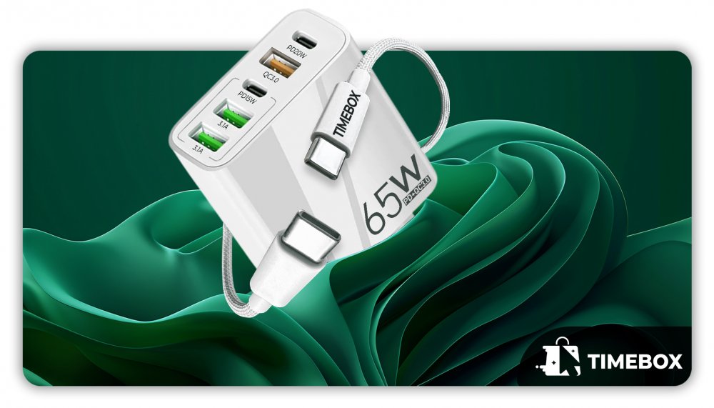 Ce se strică des la un încărcător de telefon? Cablul! Așa că vezi ofertele de la timebox.ro