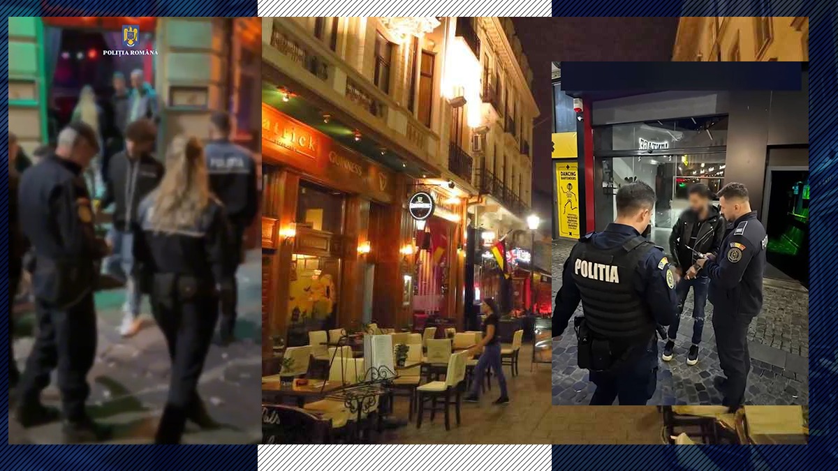 „Nu doar că lasă mesele şi scaunele afară, dar au şi un pian. De ce nu îl fură nimeni?”