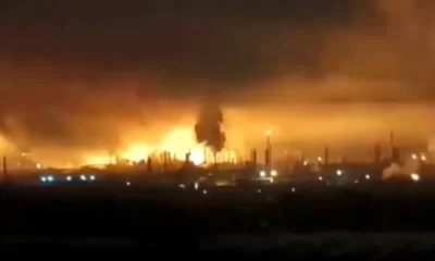 Atac masiv în Rusia. Forțele ucrainene au lovit o rafinărie și un arsenal de rachete din regiunea Tver