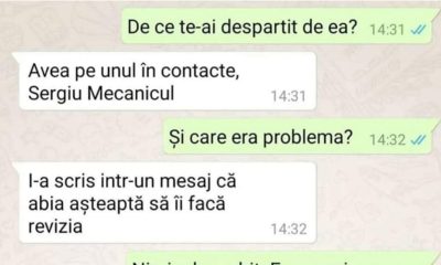 Bancul de joi | Nevasta infidelă și „Sergiu Mecanicul”
