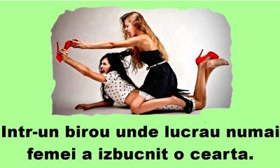 Bancul de vineri | Cum se ceartă colegele la muncă