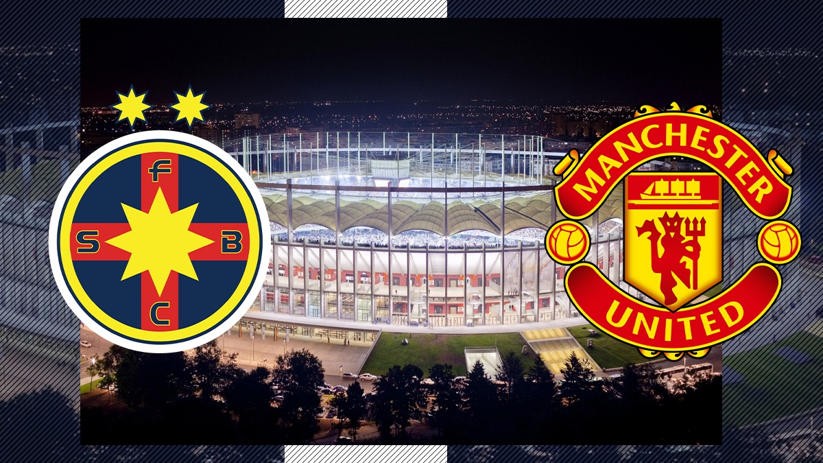 Cod roșu de meci în București. Măsuri speciale la FCS-Manchester Utd. Pe unde au acces suporterii români