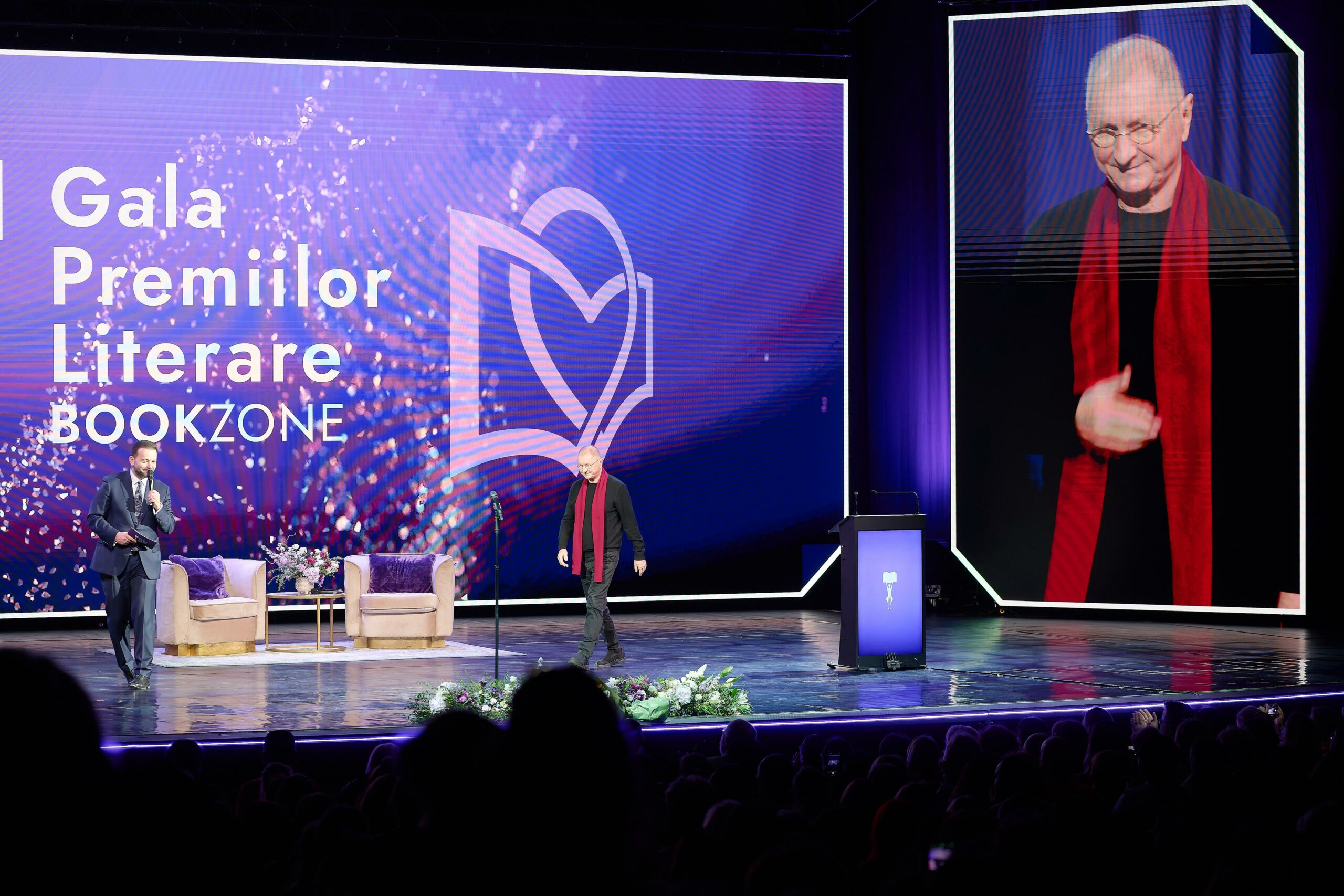 Cultura umple Sala Palatului. Eveniment SOLD OUT la Gala Premiilor Literare, un eveniment ce premiază excelența literară