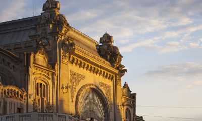 Doi bărbați au înotat în Marea Neagră la temperaturi EXTREME