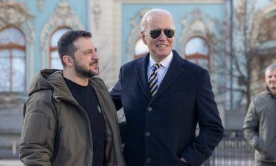 POVESTEA româncei care le păzește „spatele” marilor lideri ai lumii. Momentele de neuitat în care i-a escortat pe Biden și Zelenski