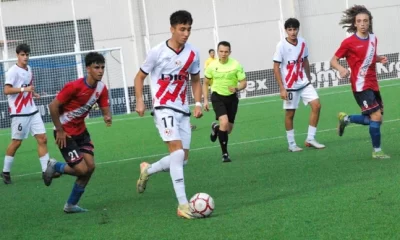 Puștiul care l-a lăsat mască pe Hagi se anunță „bombă” în Spania. Ascensiunea lui Denis Crișan, „Ronaldo de România”