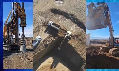 Se lucrează la foc automat pe Autostrada Sibiu – Făgăraș. Imagini spectaculoase