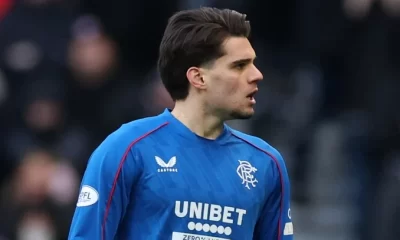 Semnul pe care Ianis Hagi i l-a făcut tatălui său după ce a marcat în poarta lui Celtic