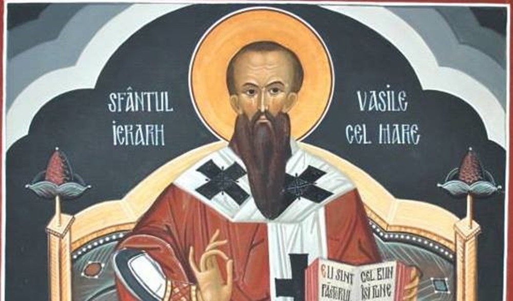 Sfântul Vasile cel Mare, sărbătorit la 1 ianuarie. Tradiții și superstiții în prima zi a anului