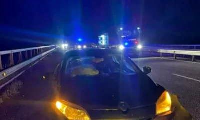 Trei maşini, implicate într-un accident pe A3 Bucureşti – Ploieşti, la Voluntari. Traficul este îngreunat