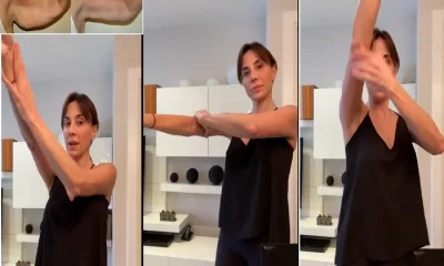 Trucul surprinzător și rapid pentru a reduce „aripioarele de liliac” de pe brațe