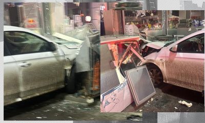 Un marocan a intrat cu tot cu mașină într-o benzinărie din Timiș. Care este explicația performanței