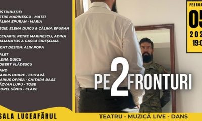 Spectacolul-concept „Pe 2 Fronturi” – O explorare captivantă a echilibrului dintre viața personală și profesională