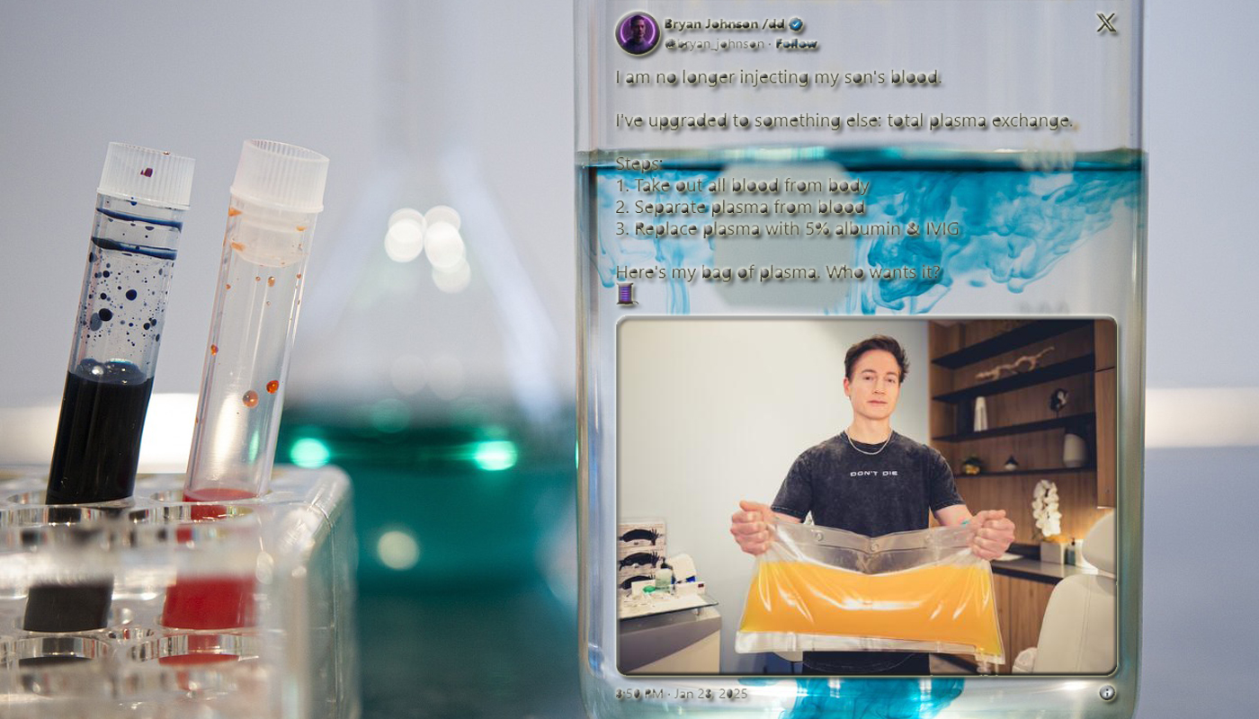 „Cine dorește punga mea cu plasmă?”