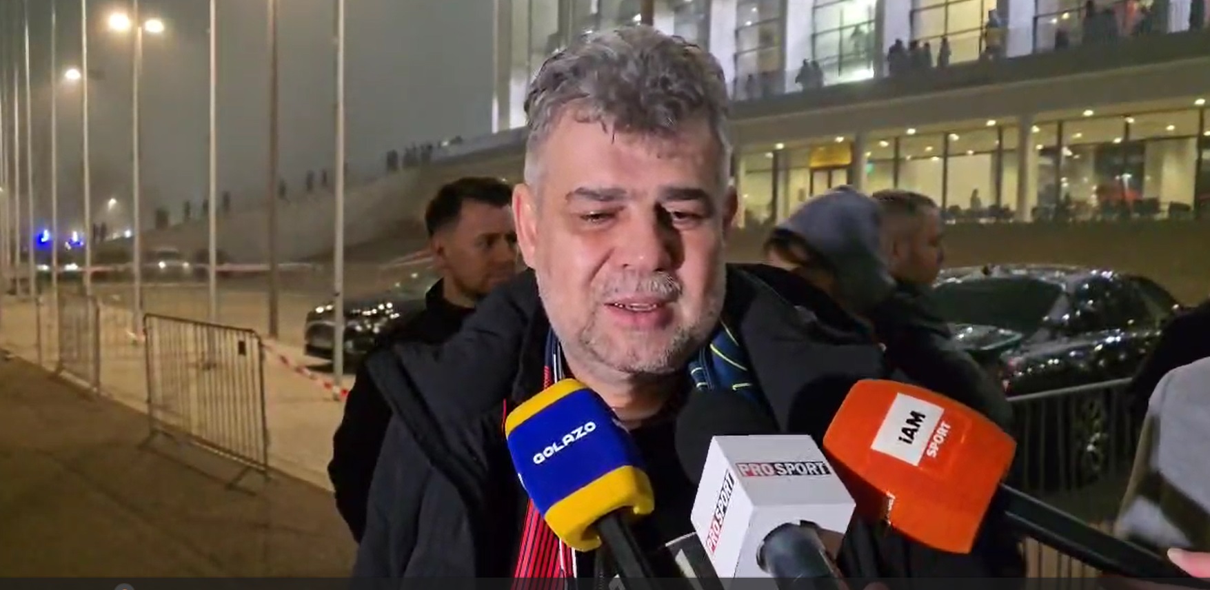 „Mi s-au părut foarte bine așezați pe teren și sunt ferm convins că o să califice”