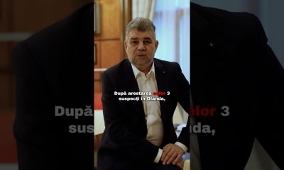 „Sperăm că TEZAURUL se va întoarce în țară săptămâna viitoare”. Premierul, convins că arestarea suspecților a rezolvat problema