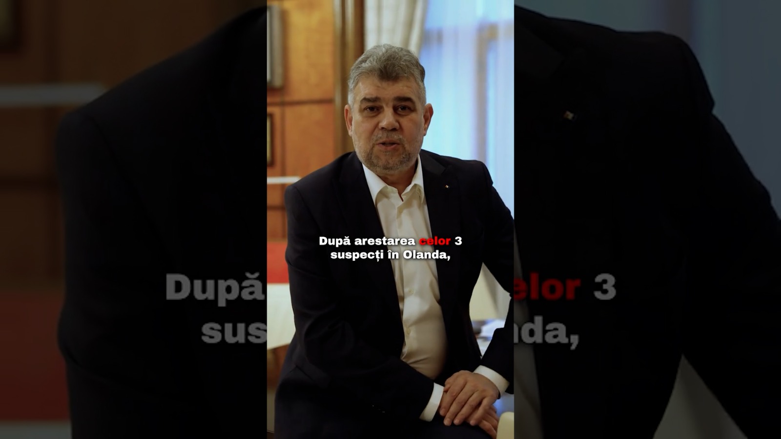 „Sperăm că TEZAURUL se va întoarce în țară săptămâna viitoare”. Premierul, convins că arestarea suspecților a rezolvat problema