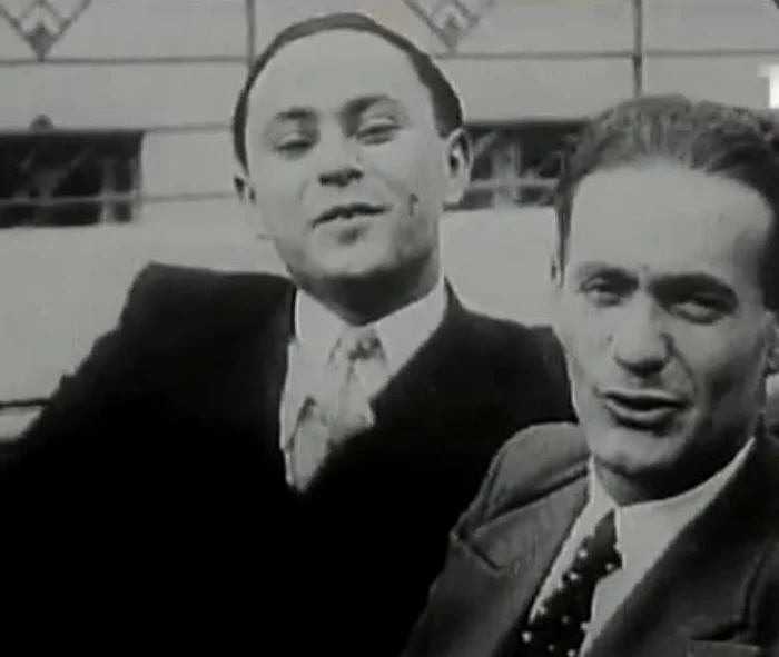 7 februarie: 90 de ani de la realizarea primului film sonor românesc, cu celebrii comici Stroe și Vasilache