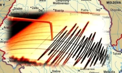 A fost cutremur în România, duminică dimineaţa. Ce magnitudine a avut și unde a fost resimțit