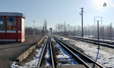 Accident FEROVIAR la Coțofenești. Un bărbat a fost rănit grav