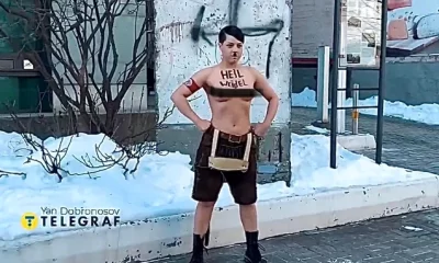 Alegeri în Germania. Protest toples în fața ambasadei germane din Kiev