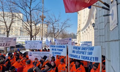 Angajații CNAIR au ieșit în stradă/ Suntem în pragul unui dezastru social. Nu vom accepta haosul legislativ