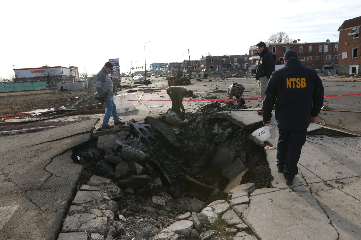 Autoritățile au identificat 66 dintre cele 67 de persoane decedate în urma accidentului aviatic de la Washington